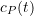 c_P(t)