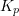K_p