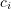 c_i